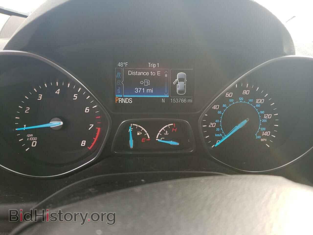 2016 FORD ESCAPE - VIN: 1FMCU0JX1GUB04489 - Фото 9