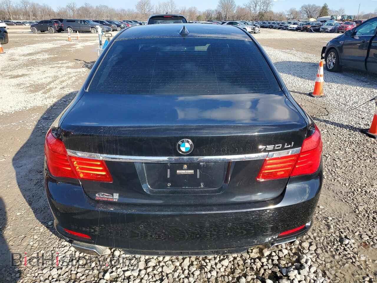 2011 BMW 7 SERIES - VIN: WBAKC8C50BC431717 - Фото 6