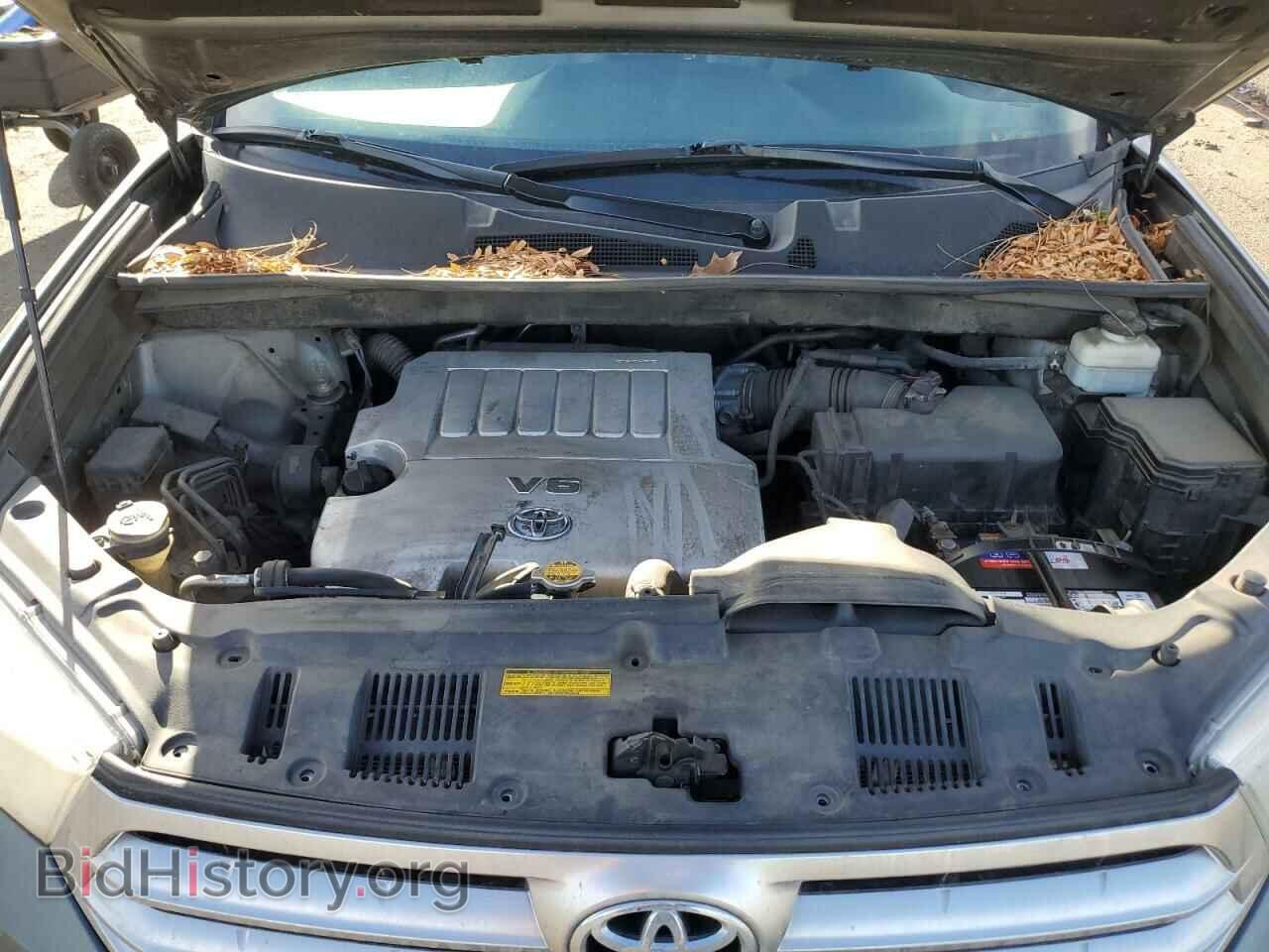 2012 TOYOTA HIGHLANDER - VIN: 5TDBK3EH0CS117713 - Фото 12