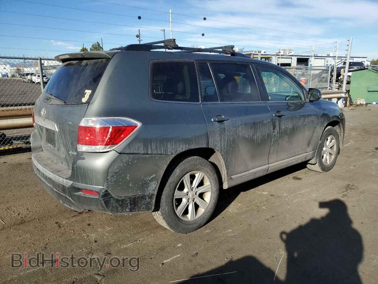 2012 TOYOTA HIGHLANDER - VIN: 5TDBK3EH0CS117713 - Фото 3