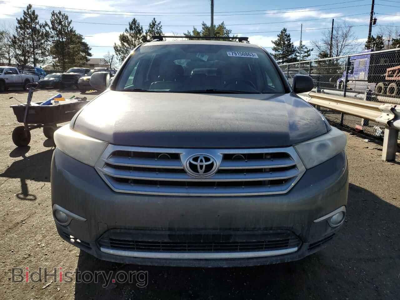 2012 TOYOTA HIGHLANDER - VIN: 5TDBK3EH0CS117713 - Фото 5