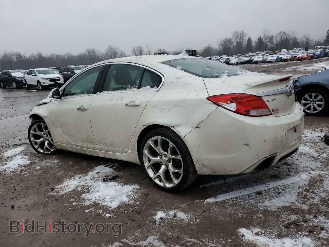 Photo 2G4GV5GV0D9123769 - BUICK REGAL 2013