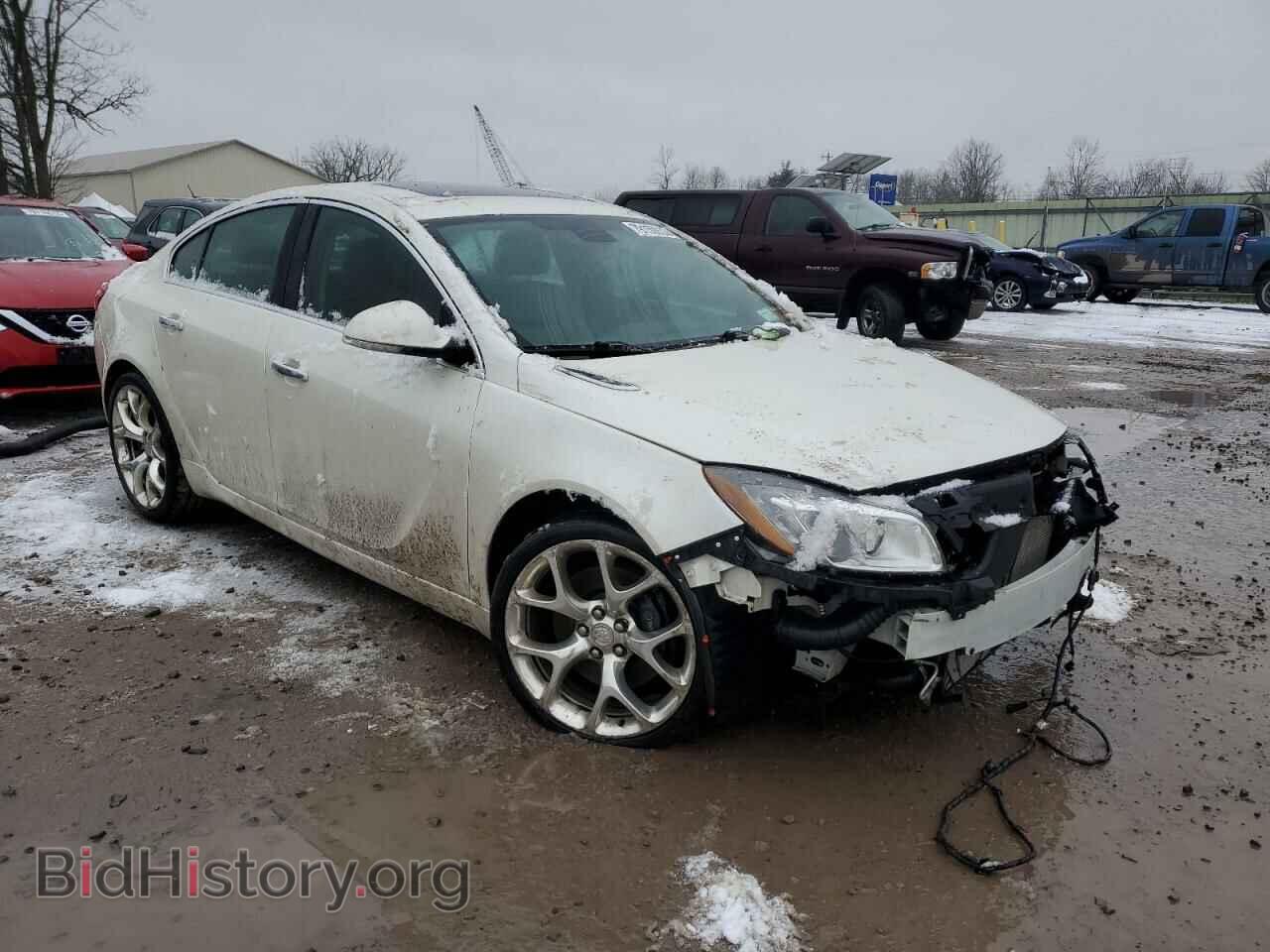 2013 BUICK REGAL - VIN: 2G4GV5GV0D9123769 - Фото 4