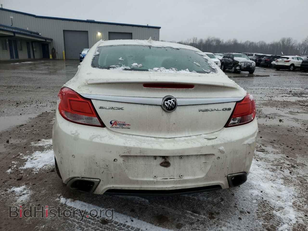 2013 BUICK REGAL - VIN: 2G4GV5GV0D9123769 - Фото 6