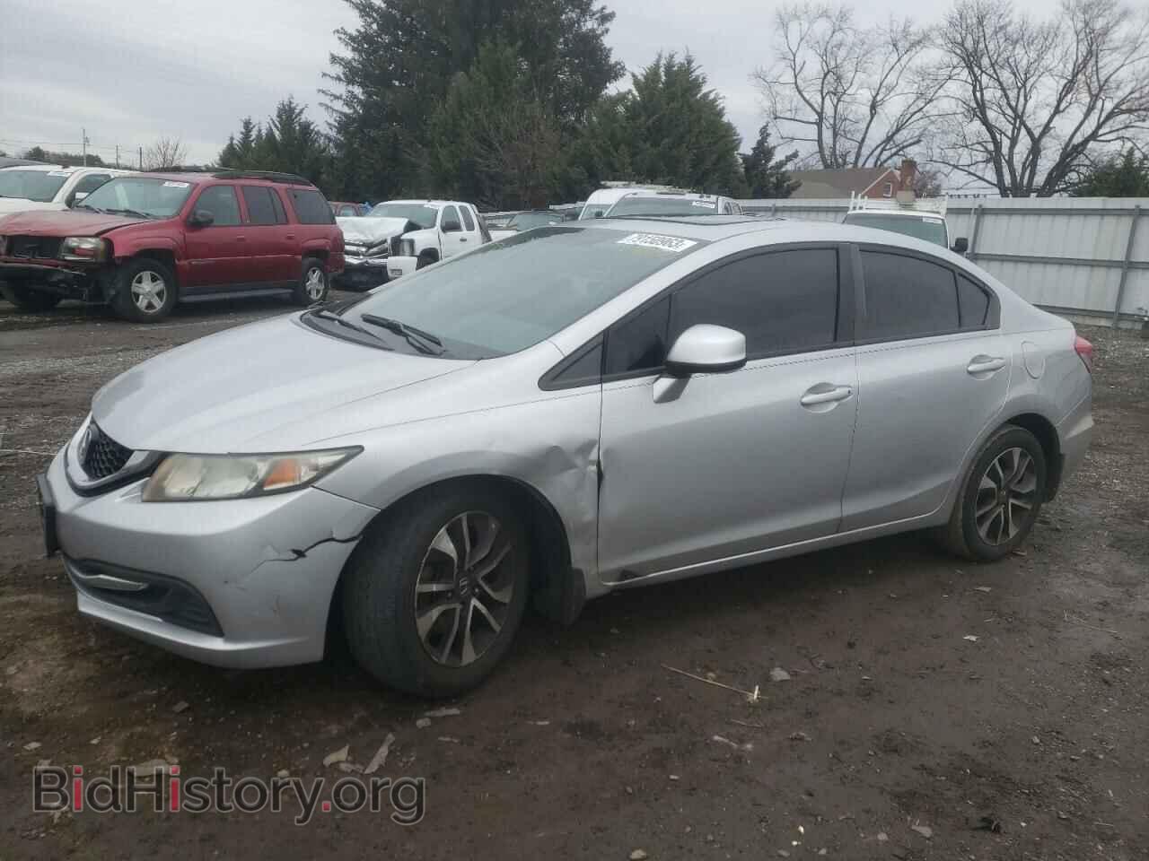 Фотография 19XFB2F86DE269677 - HONDA CIVIC 2013