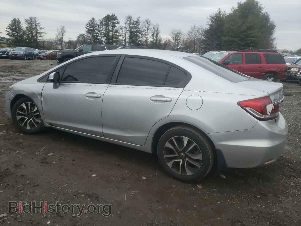 2013 HONDA CIVIC - VIN: 19XFB2F86DE269677 - Фото 2
