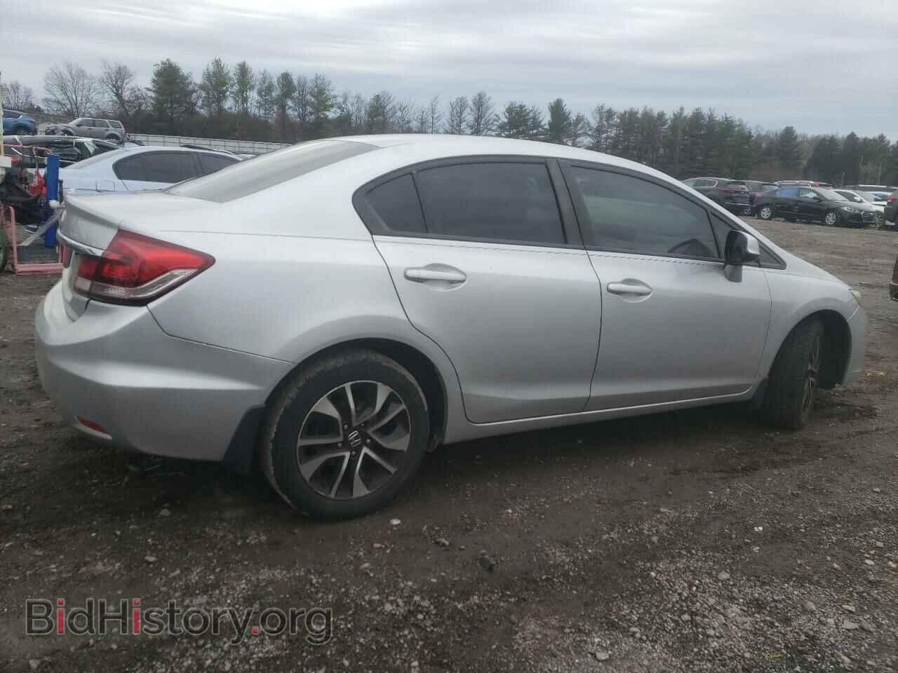 2013 HONDA CIVIC - VIN: 19XFB2F86DE269677 - Фото 3