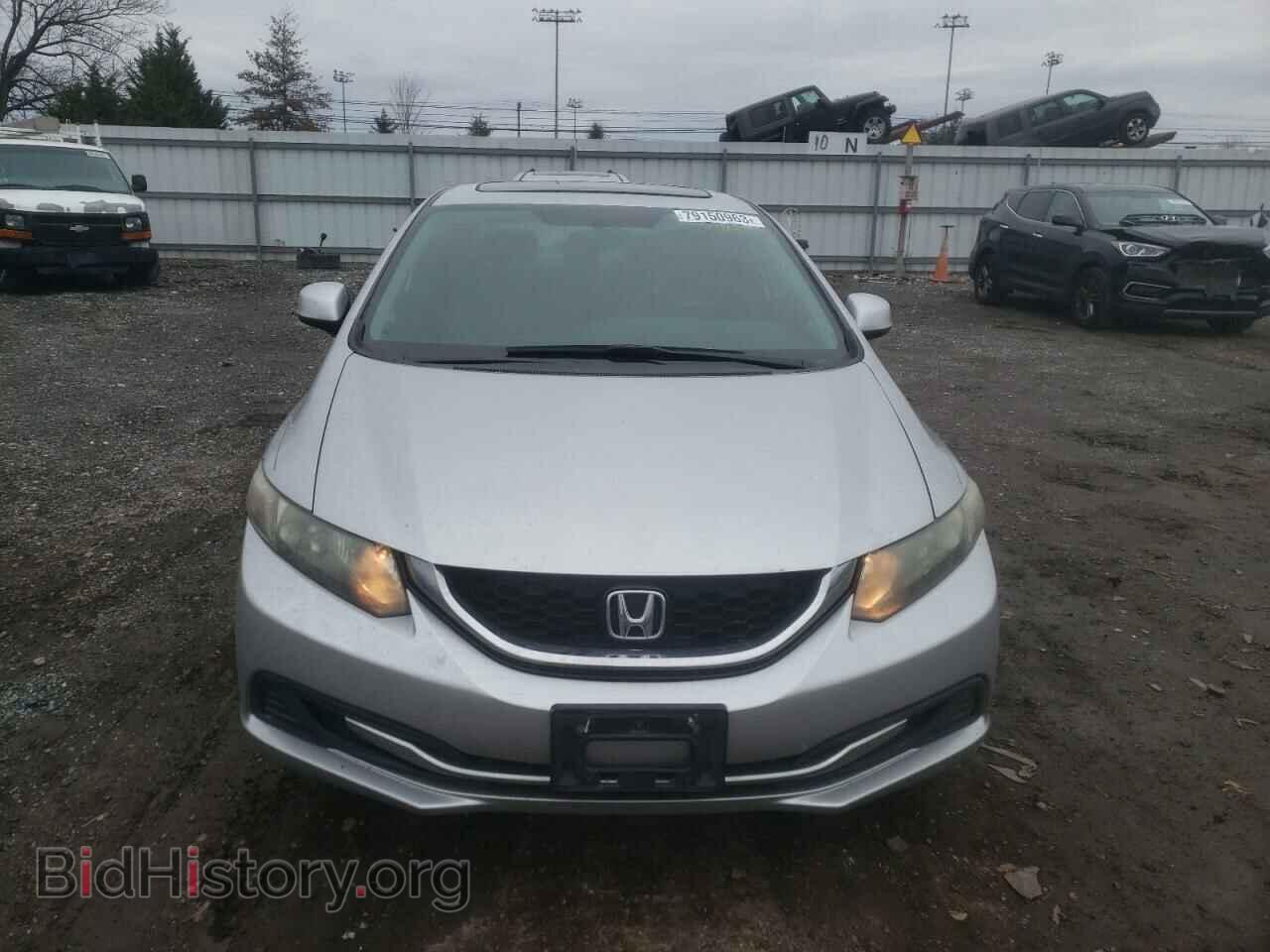 2013 HONDA CIVIC - VIN: 19XFB2F86DE269677 - Фото 5