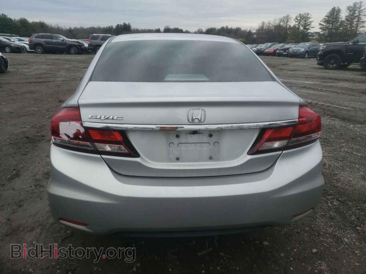 2013 HONDA CIVIC - VIN: 19XFB2F86DE269677 - Фото 6