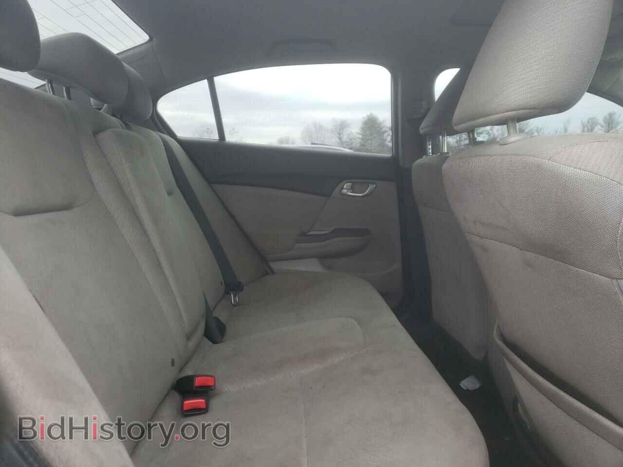 2013 HONDA CIVIC - VIN: 19XFB2F86DE269677 - Фото 10