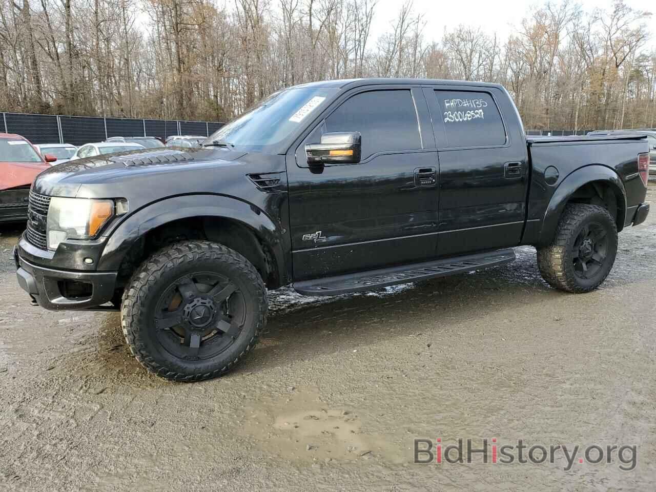 Photo 1FTFW1R69BFB08168 - FORD F150 2011