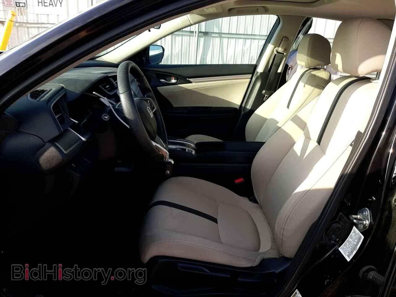2017 HONDA CIVIC - VIN: 19XFC1F36HE010799 - Фото 7