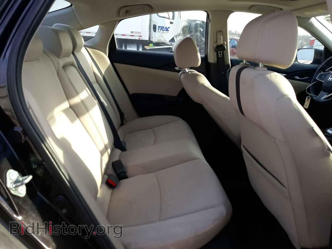 2017 HONDA CIVIC - VIN: 19XFC1F36HE010799 - Фото 10