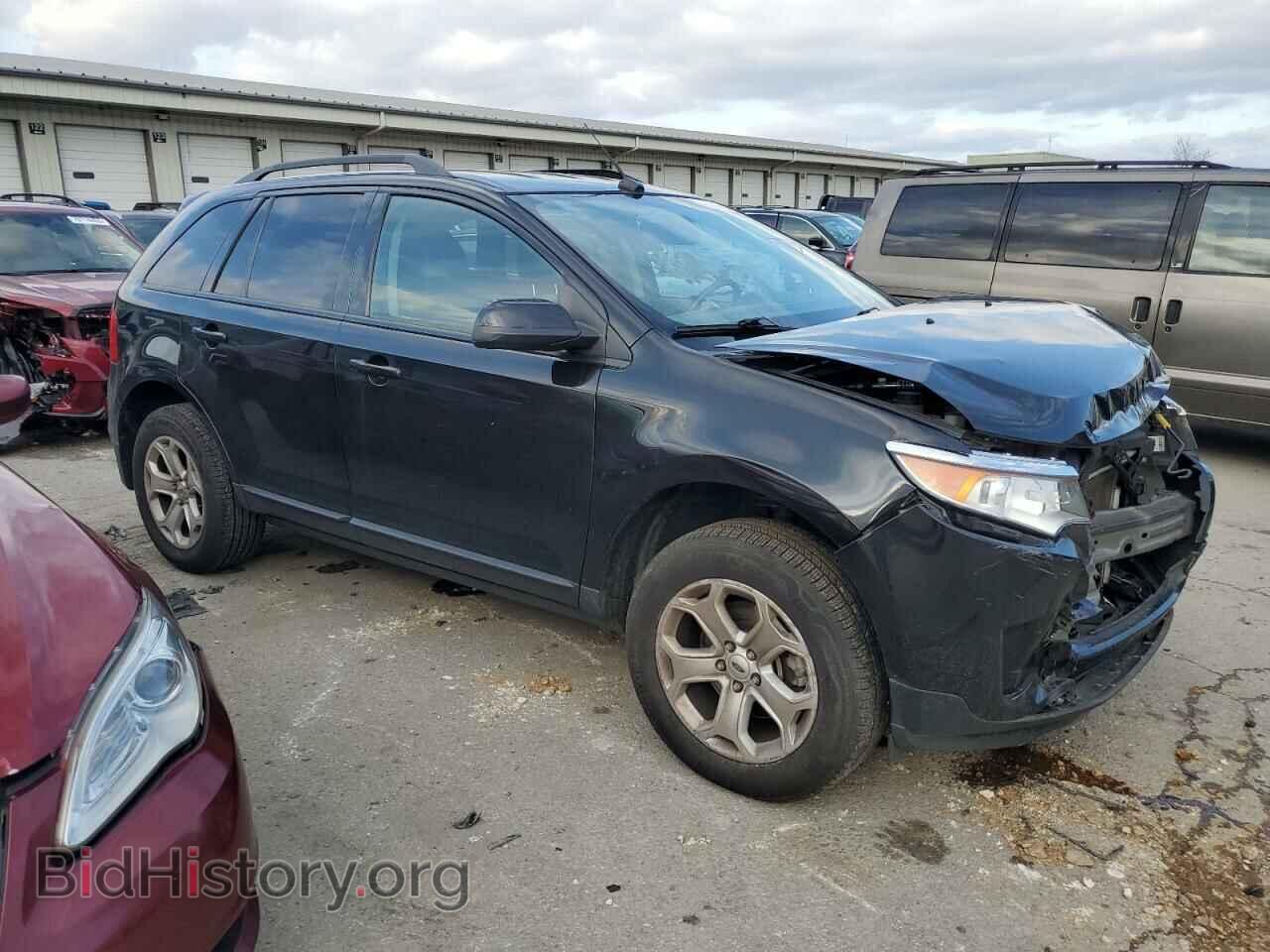 2013 FORD EDGE - VIN: 2FMDK3JC1DBC69629 - Photo 4