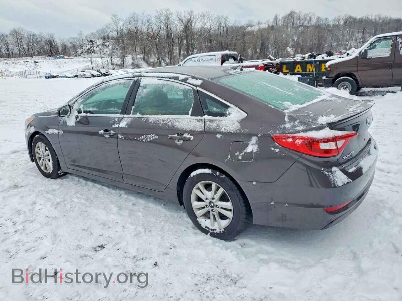 2016 HYUNDAI SONATA - VIN: 5NPE24AF2GH397251 - Фото 2