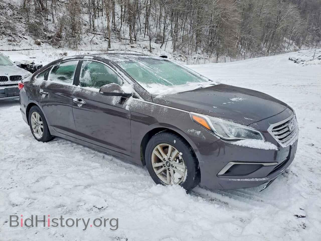 2016 HYUNDAI SONATA - VIN: 5NPE24AF2GH397251 - Фото 4