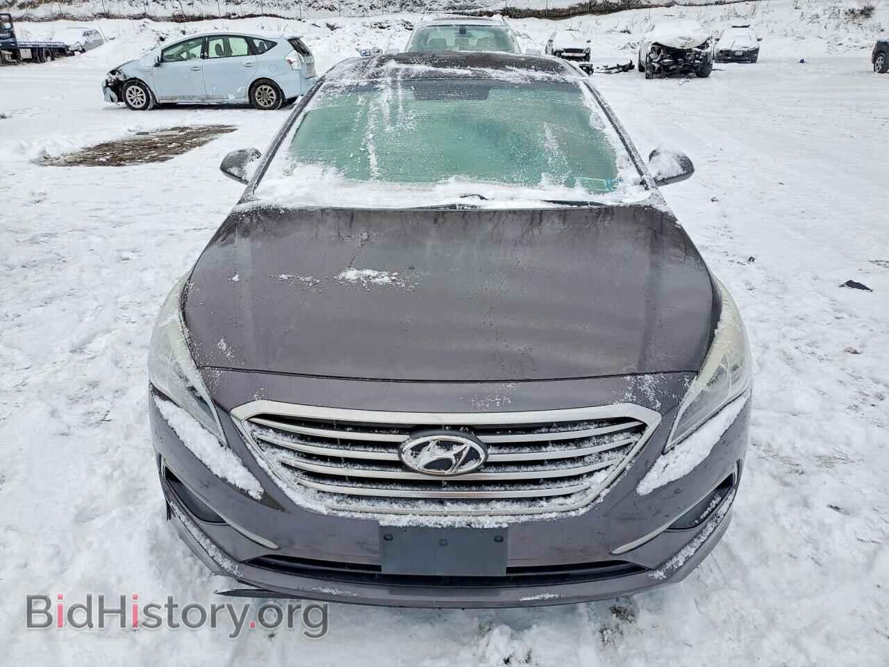 2016 HYUNDAI SONATA - VIN: 5NPE24AF2GH397251 - Фото 5
