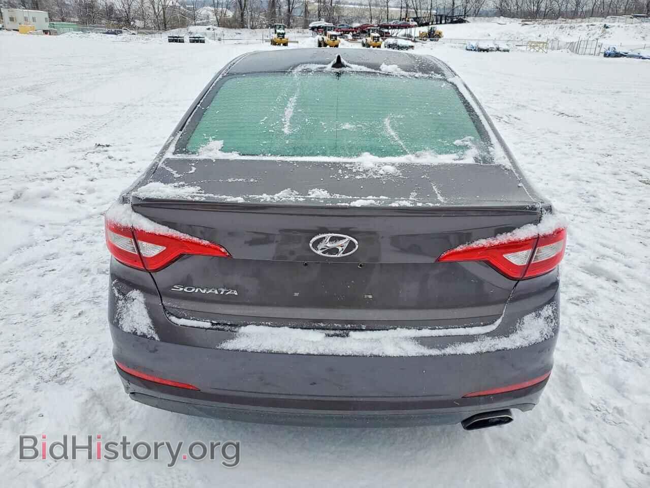 2016 HYUNDAI SONATA - VIN: 5NPE24AF2GH397251 - Фото 6