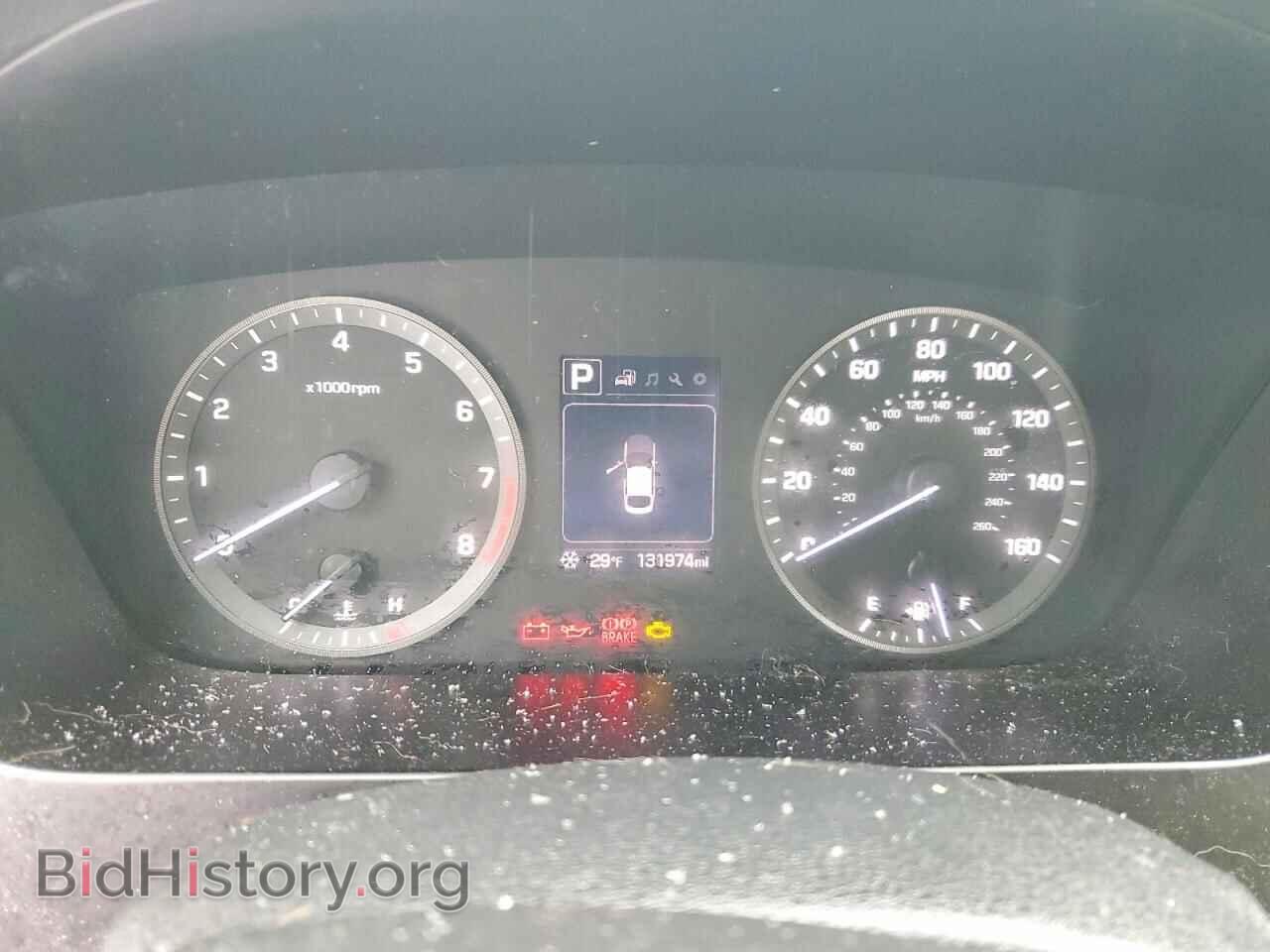 2016 HYUNDAI SONATA - VIN: 5NPE24AF2GH397251 - Фото 9