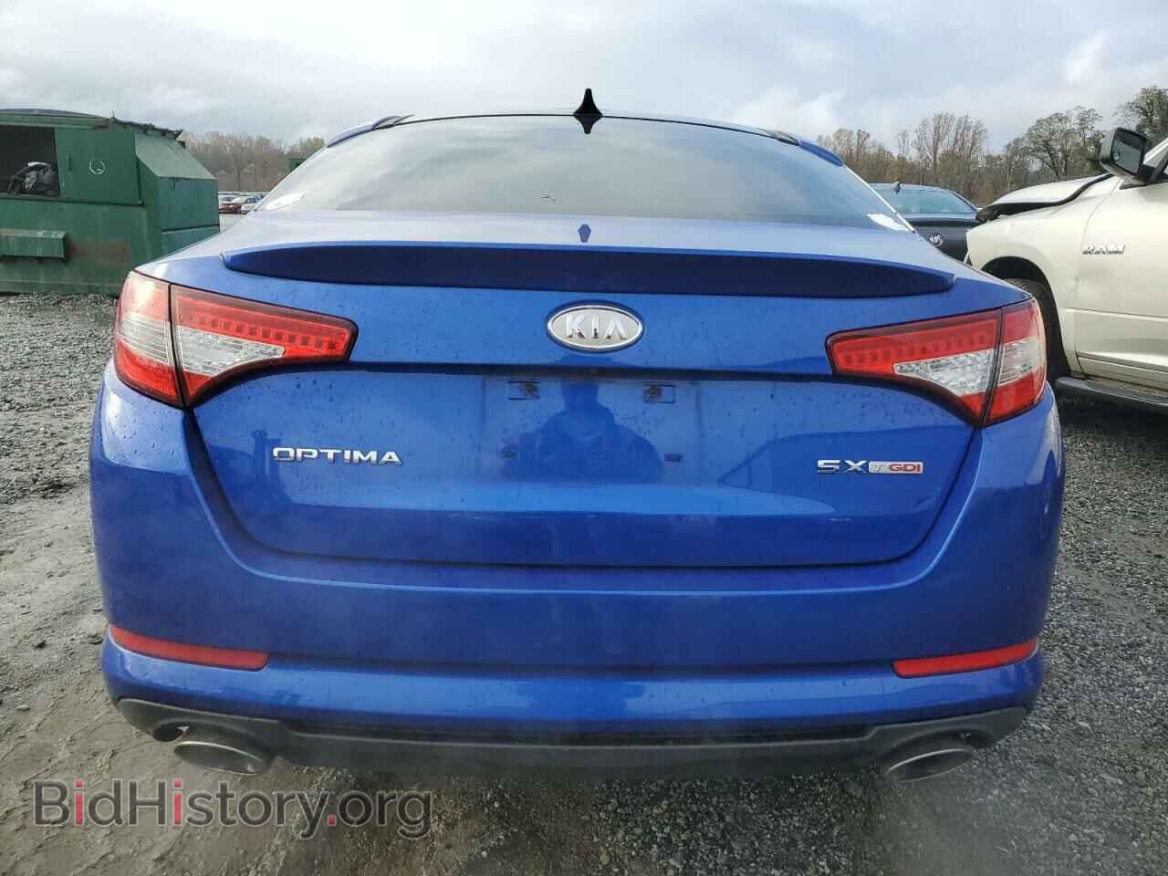 2012 KIA OPTIMA - VIN: 5XXGR4A69CG027358 - Фото 6