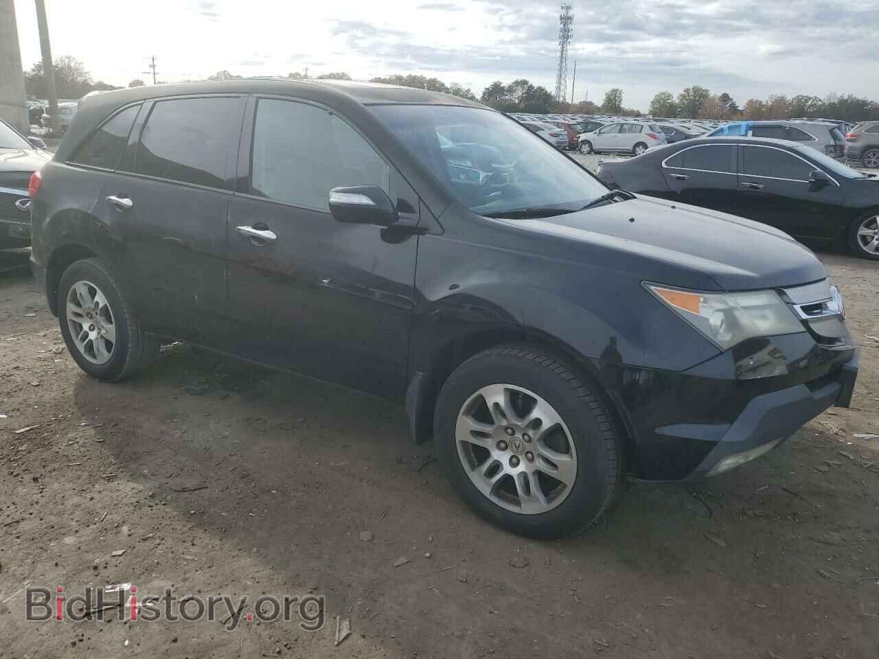 2008 ACURA MDX - VIN: 2HNYD283X8H503554 - Фото 4
