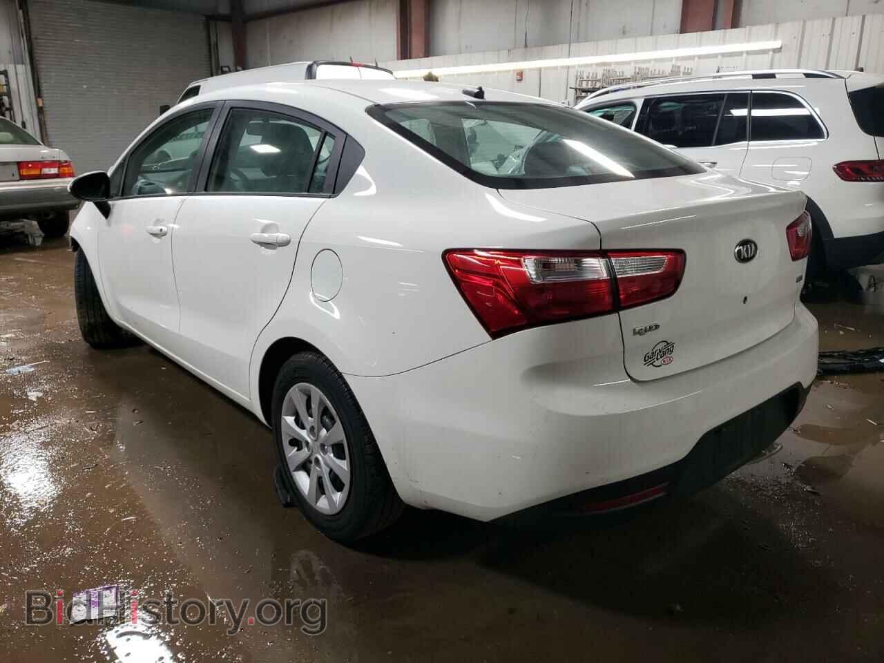 2015 KIA RIO - VIN: KNADM4A37F6528286 - Фото 2