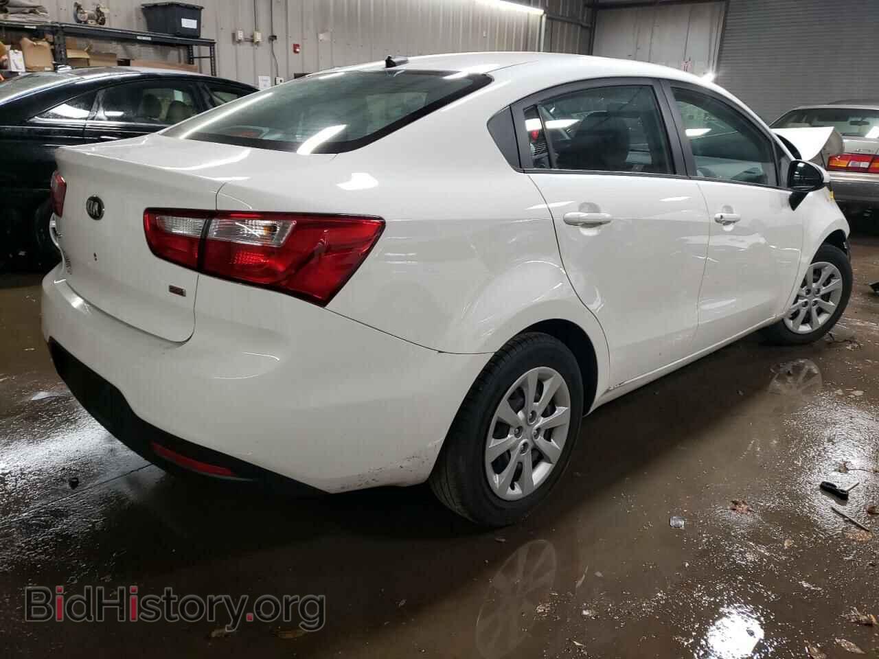 2015 KIA RIO - VIN: KNADM4A37F6528286 - Фото 3