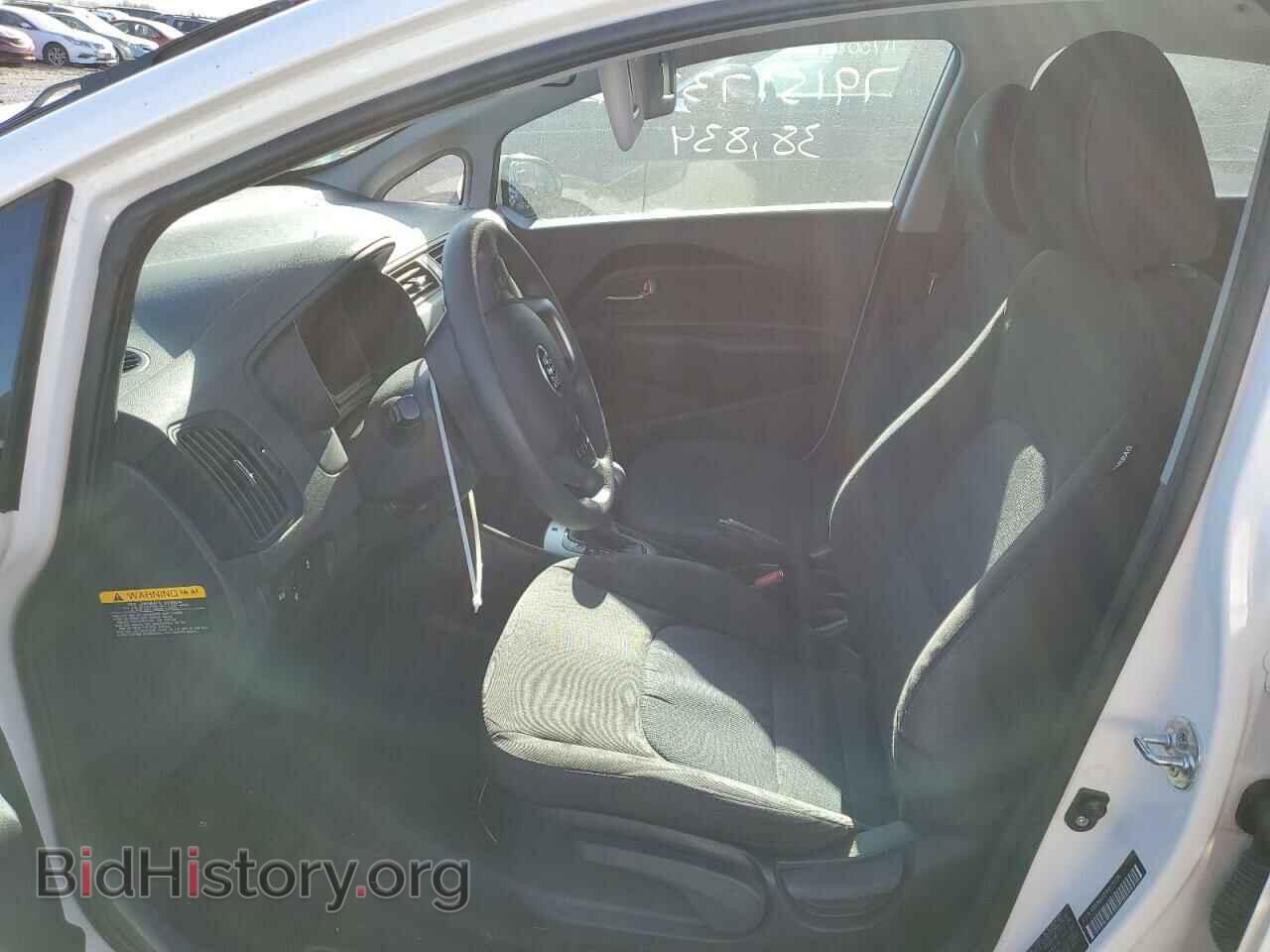 2015 KIA RIO - VIN: KNADM4A37F6528286 - Фото 7