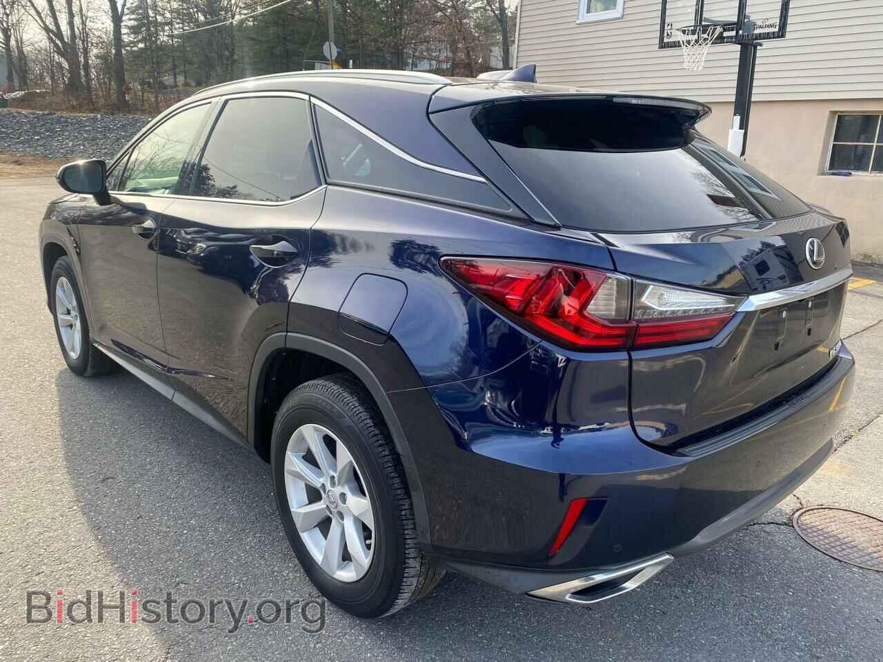 2017 LEXUS RX350 - VIN: 2T2BZMCA4HC101033 - Фото 2