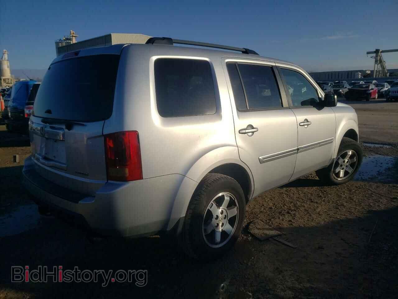 2010 HONDA PILOT - VIN: 5FNYF3H84AB010255 - Фото 3