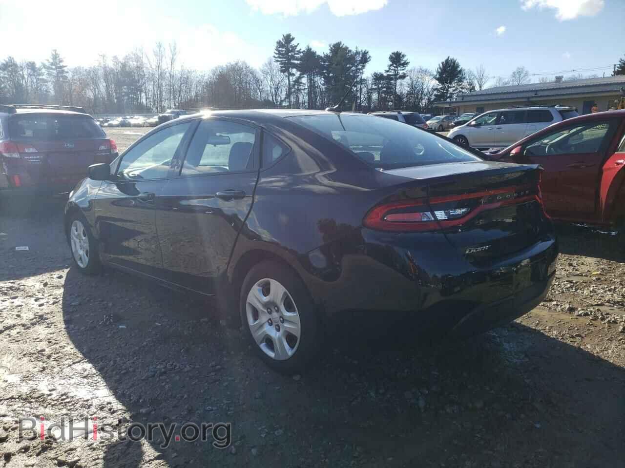 2015 DODGE DART - VIN: 1C3CDFAA6FD119690 - Фото 2