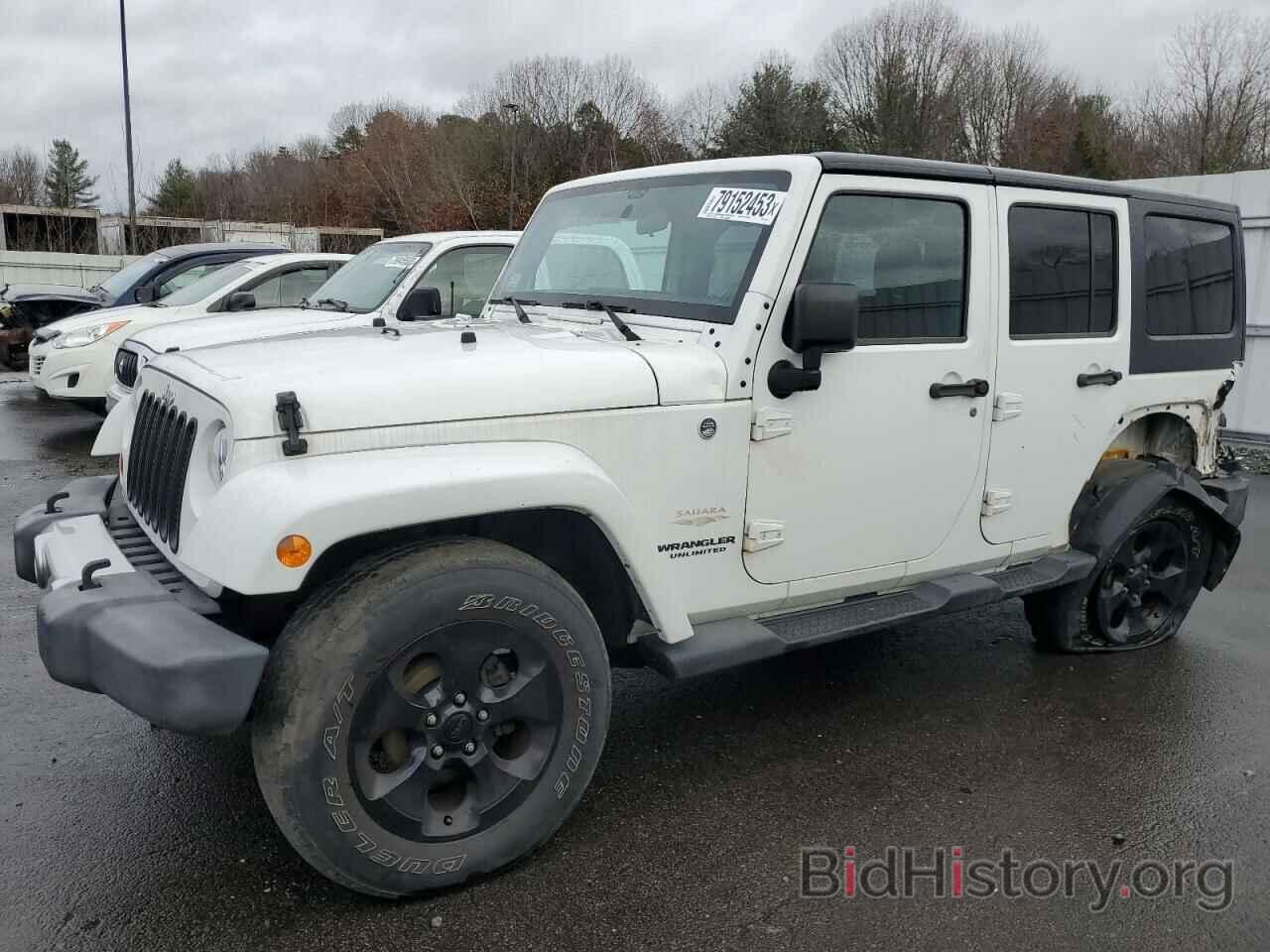 Photo 1C4BJWEG4CL141770 - JEEP WRANGLER 2012