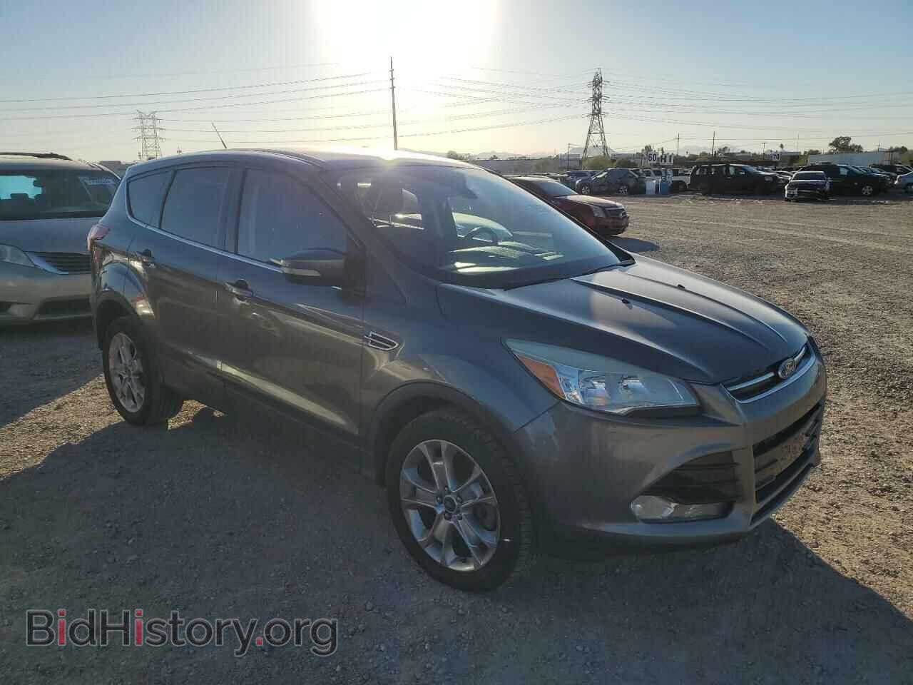2013 FORD ESCAPE - VIN: 1FMCU9H97DUC88215 - Фото 4