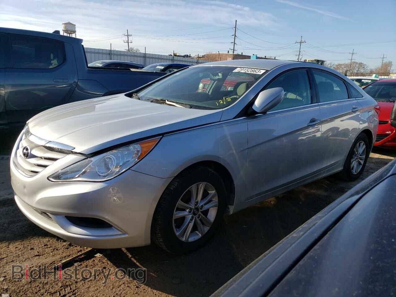Фотография 5NPEB4AC9CH421142 - HYUNDAI SONATA 2012