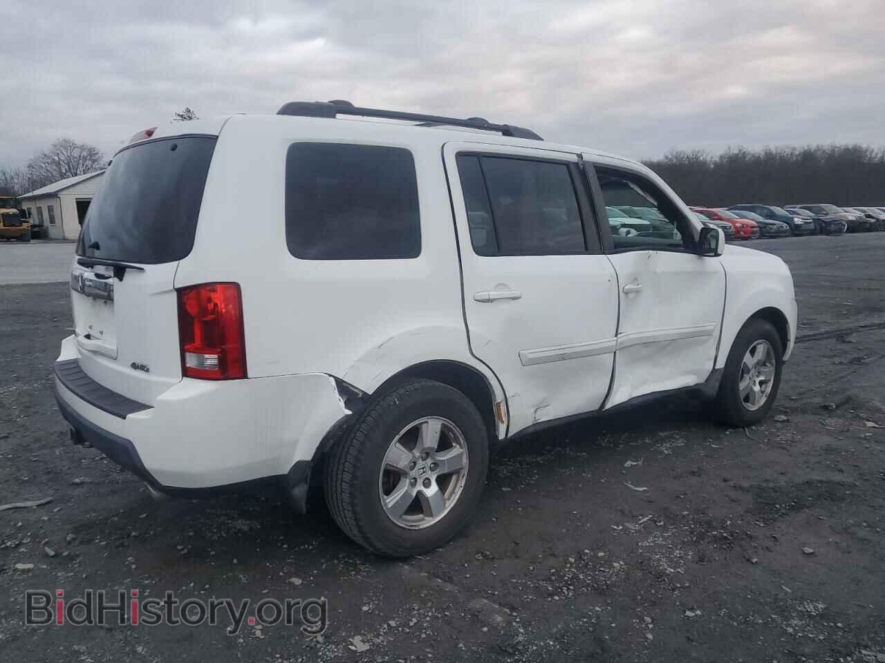 2011 HONDA PILOT - VIN: 5FNYF4H59BB025704 - Фото 3