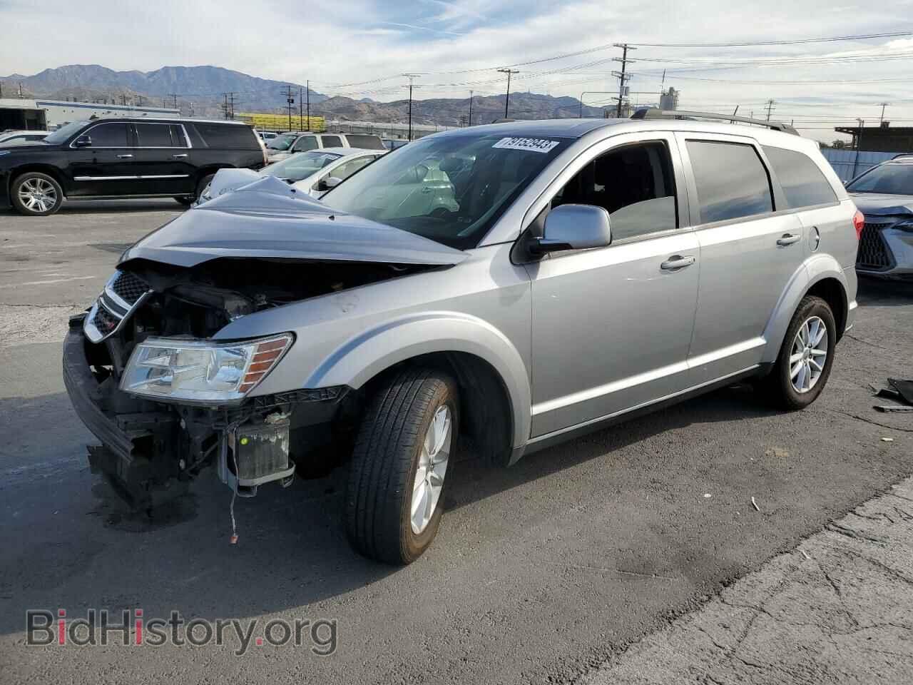 Фотография 3C4PDDBG8HT574803 - DODGE JOURNEY 2017