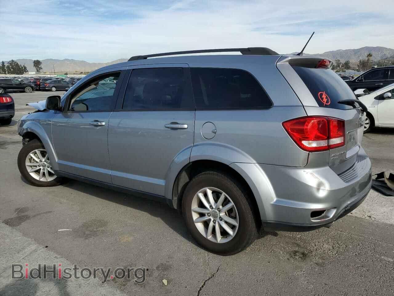 2017 DODGE JOURNEY - VIN: 3C4PDDBG8HT574803 - Фото 2