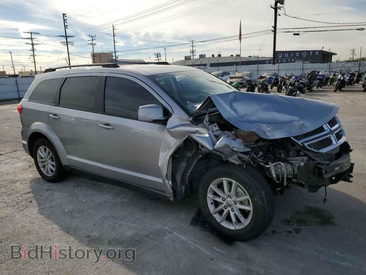 2017 DODGE JOURNEY - VIN: 3C4PDDBG8HT574803 - Фото 4
