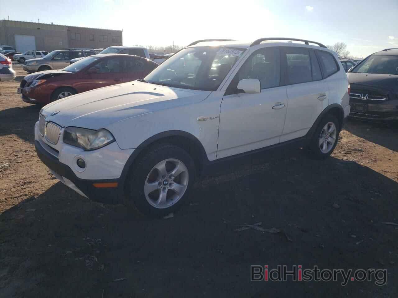 Photo WBXPC93497WF24270 - BMW X3 2007