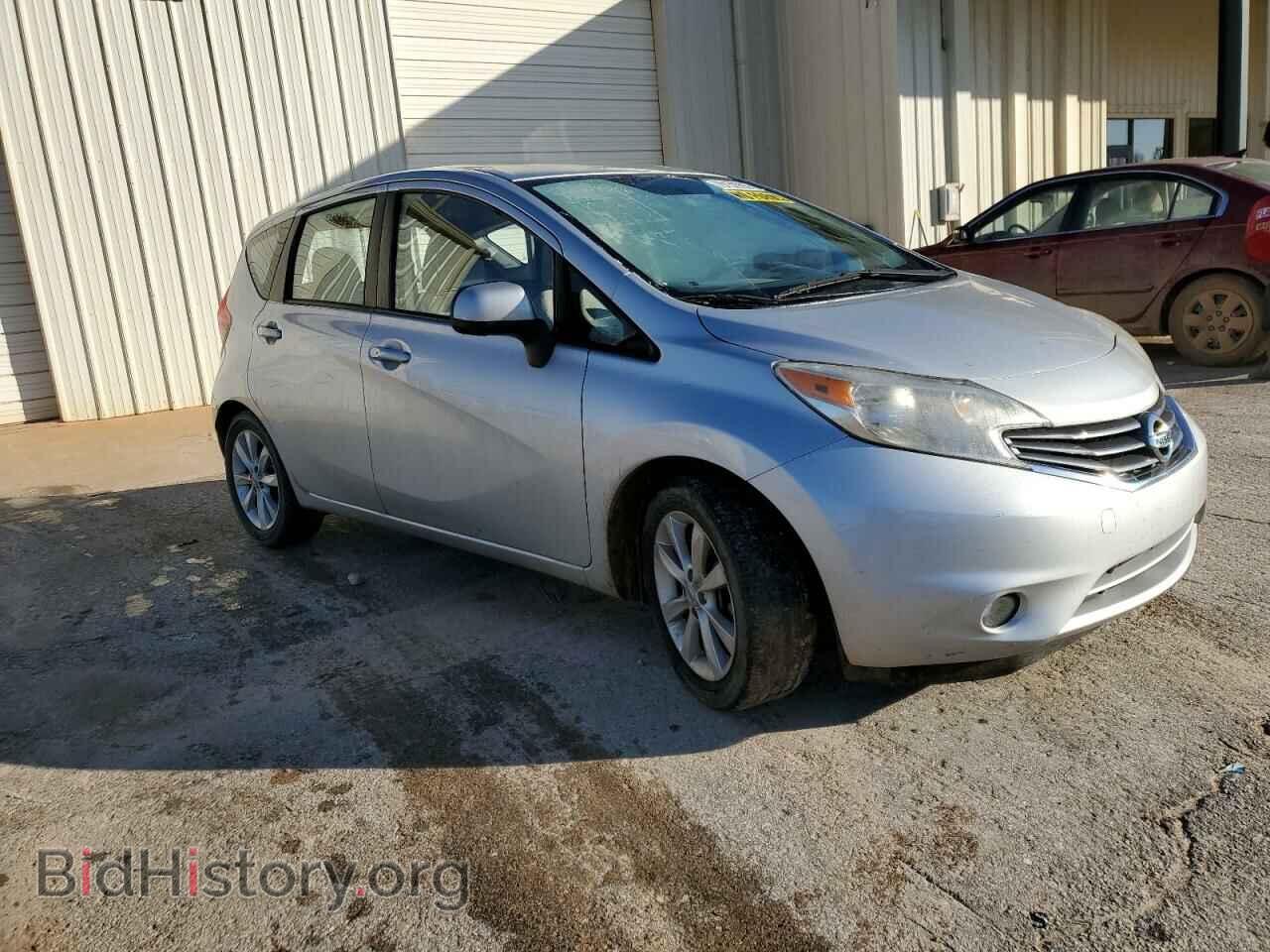 2014 NISSAN VERSA - VIN: 3N1CE2CP8EL396078 - Фото 4
