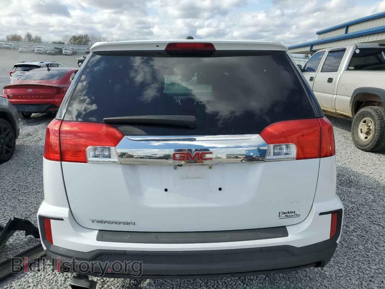 2016 GMC TERRAIN - VIN: 2GKALMEK6G6313542 - Фото 6