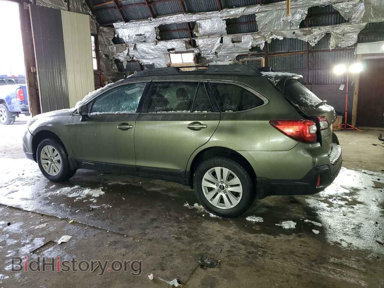 2018 SUBARU OUTBACK - VIN: 4S4BSACC2J3269823 - Фото 2