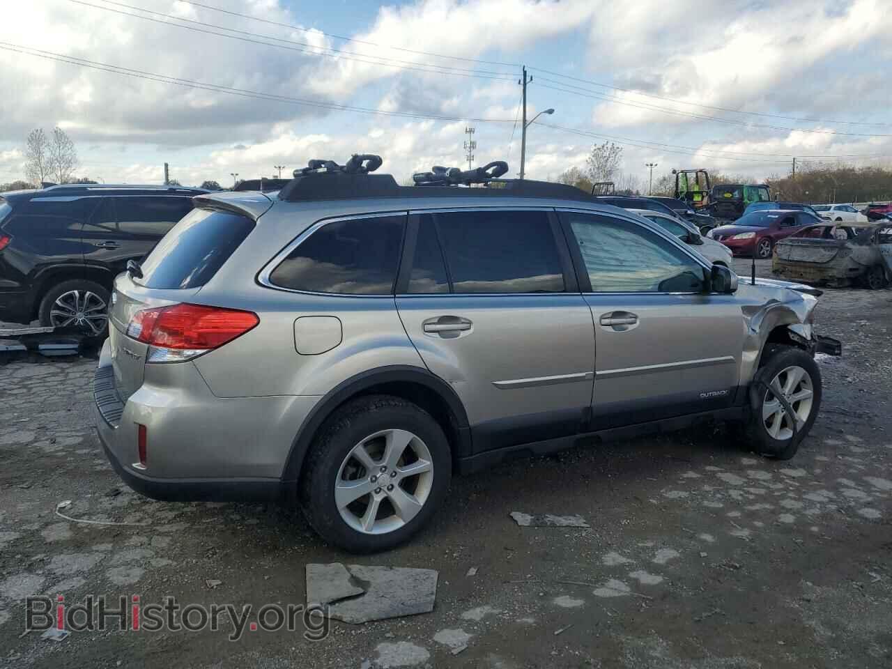 2014 SUBARU OUTBACK - VIN: 4S4BRCCC5E3246159 - Фото 3
