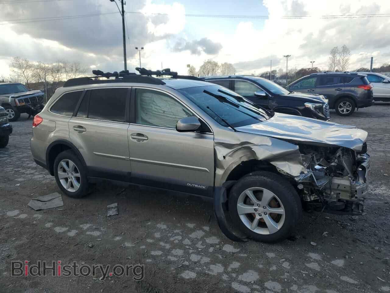 2014 SUBARU OUTBACK - VIN: 4S4BRCCC5E3246159 - Фото 4
