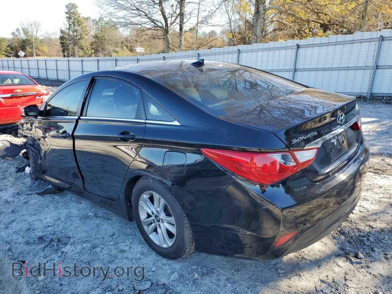 2014 HYUNDAI SONATA - VIN: 5NPEB4AC9EH931719 - Фото 2