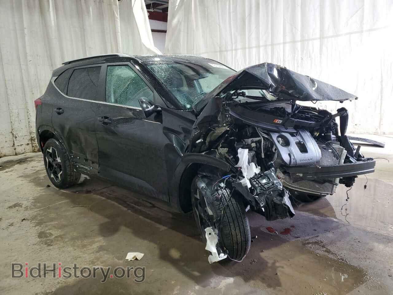 2024 KIA SELTOS - VIN: KNDERCAA4R7561519 - Фото 4