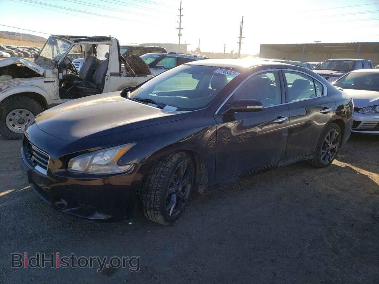 Фотография 1N4AA5AP1EC489613 - NISSAN MAXIMA 2014