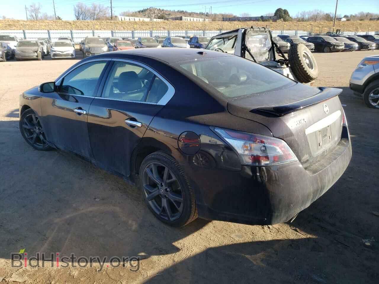2014 NISSAN MAXIMA - VIN: 1N4AA5AP1EC489613 - Фото 2