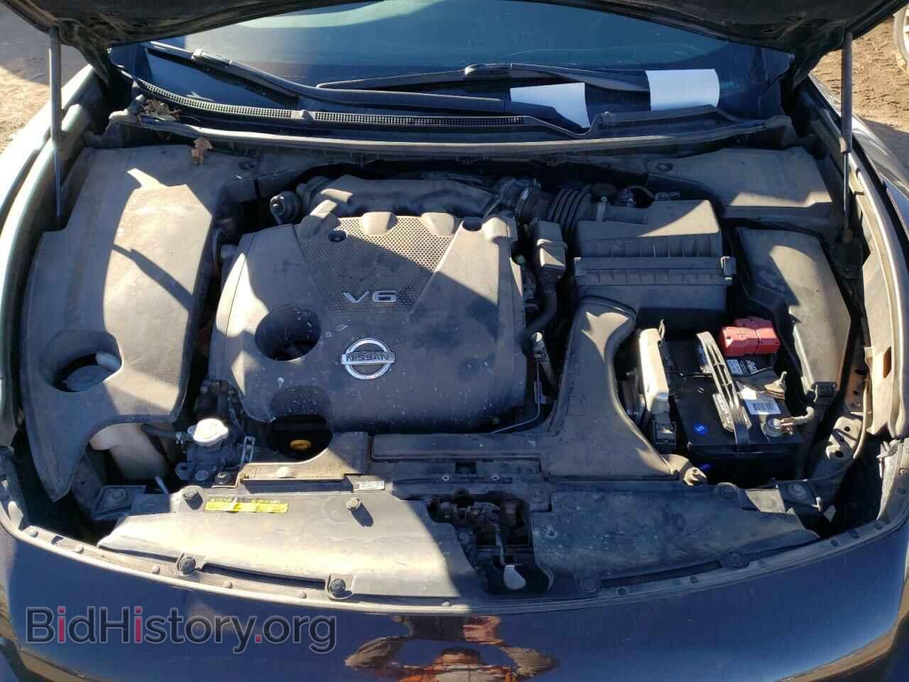 2014 NISSAN MAXIMA - VIN: 1N4AA5AP1EC489613 - Фото 11