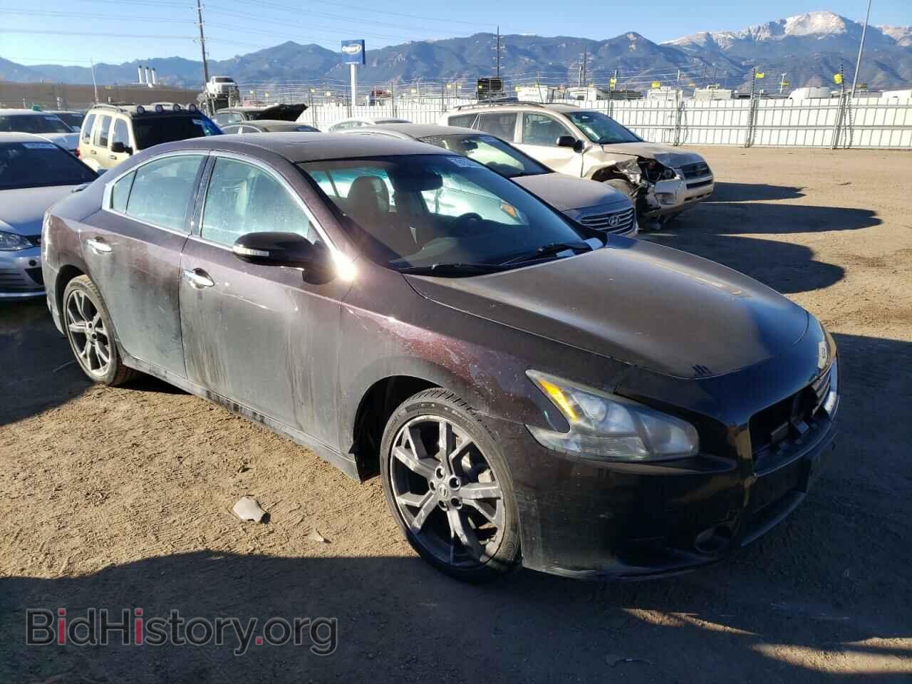 2014 NISSAN MAXIMA - VIN: 1N4AA5AP1EC489613 - Фото 4